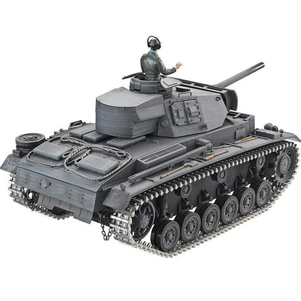 Panzer III Ausf L Pro-Edition 1/16 BB 2.4GHZ - Torro