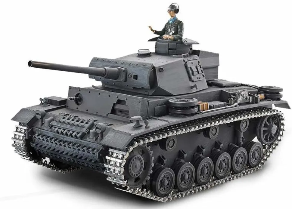 Panzer III Ausf L Pro-Edition 1/16 BB 2.4GHZ - Torro