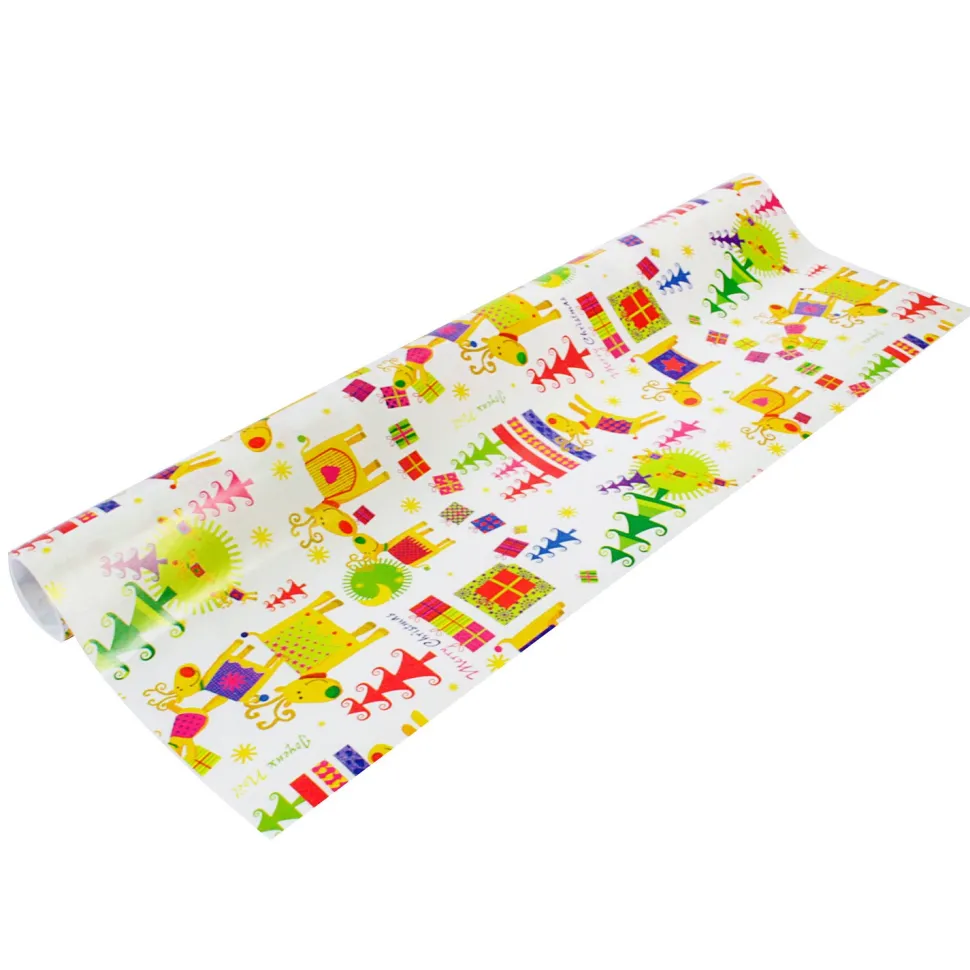 Papier cadeau largeur 50 cm : Joyeux Noël - Beaumont