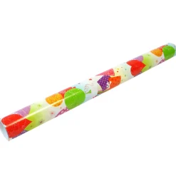 Papier cadeau largeur 50 cm : Ballons et paquets cadeaux - Beaumont