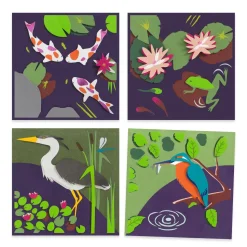 PAPIER CREATIF : Au bord de l eau - Djeco