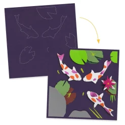 PAPIER CREATIF : Au bord de l eau - Djeco