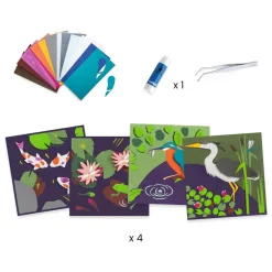 PAPIER CREATIF : Au bord de l eau - Djeco