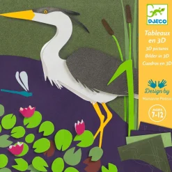 PAPIER CREATIF : Au bord de l eau - Djeco