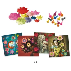 PAPIER CREATIF : Rock n Roses - Djeco