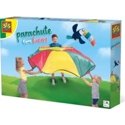 Parachute toucan volant - SES Creative