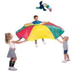 Parachute toucan volant - SES Creative