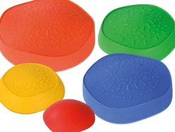 Parcours en vague, rochers, set de 5 - Eduplay