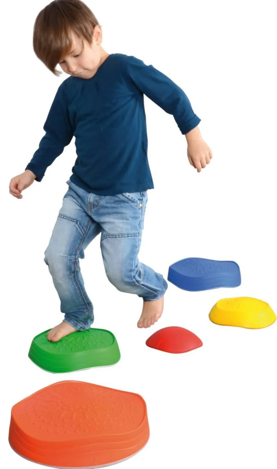 Parcours en vague, rochers, set de 5 - Eduplay