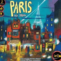 PARIS VILLE LUMIERE - Iello