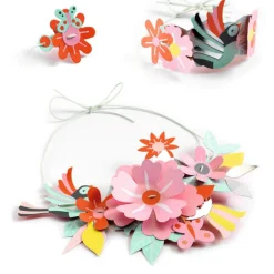 Parures de bijoux à créer : Gaité colorée - Djeco