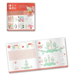 Parures de bijoux à créer : Gaité colorée - Djeco