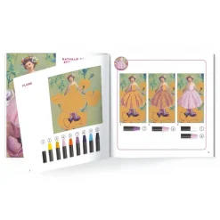 Pastels - Sur l’étang aux Nymphéas - Djeco