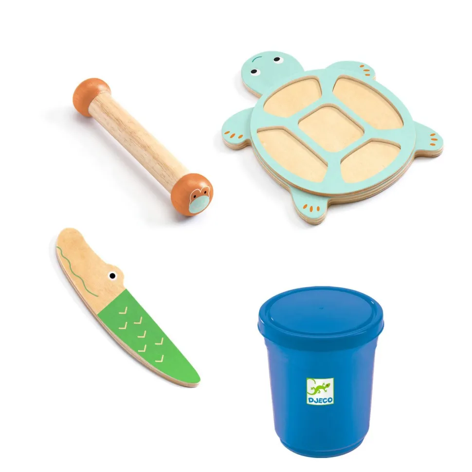 PATES A MODELER : Mapatajungle - Djeco