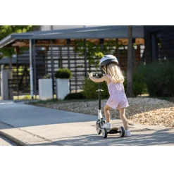 Patinette 3 roues Pliable en bois - Smoby