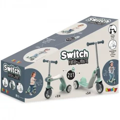 Patinette Reversible 2 En 1 - Smoby