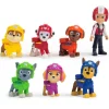 Paw Patrol - la Pat'Patrouille : pack 7 figurines sauvetage aérien - Spin Master