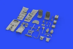 P-51D-5 cockpit for Eduard - 1:48e - Eduard Accessories - Eduard