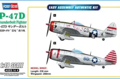 P-47D Thunderbolt Fighter - 1:48e - Hobby Boss - Hobby Boss