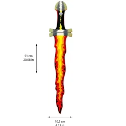Épée de flamme - Liontouch