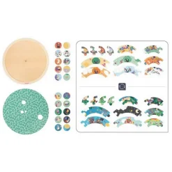 PEDAG - PUZZLE D'OBSERVATION - Janod