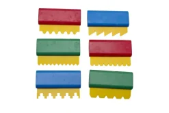 Peignes de sable et de peinture, set de 6 - Eduplay