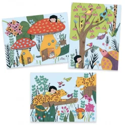 Peindre avec ses doigts : Touché - Djeco