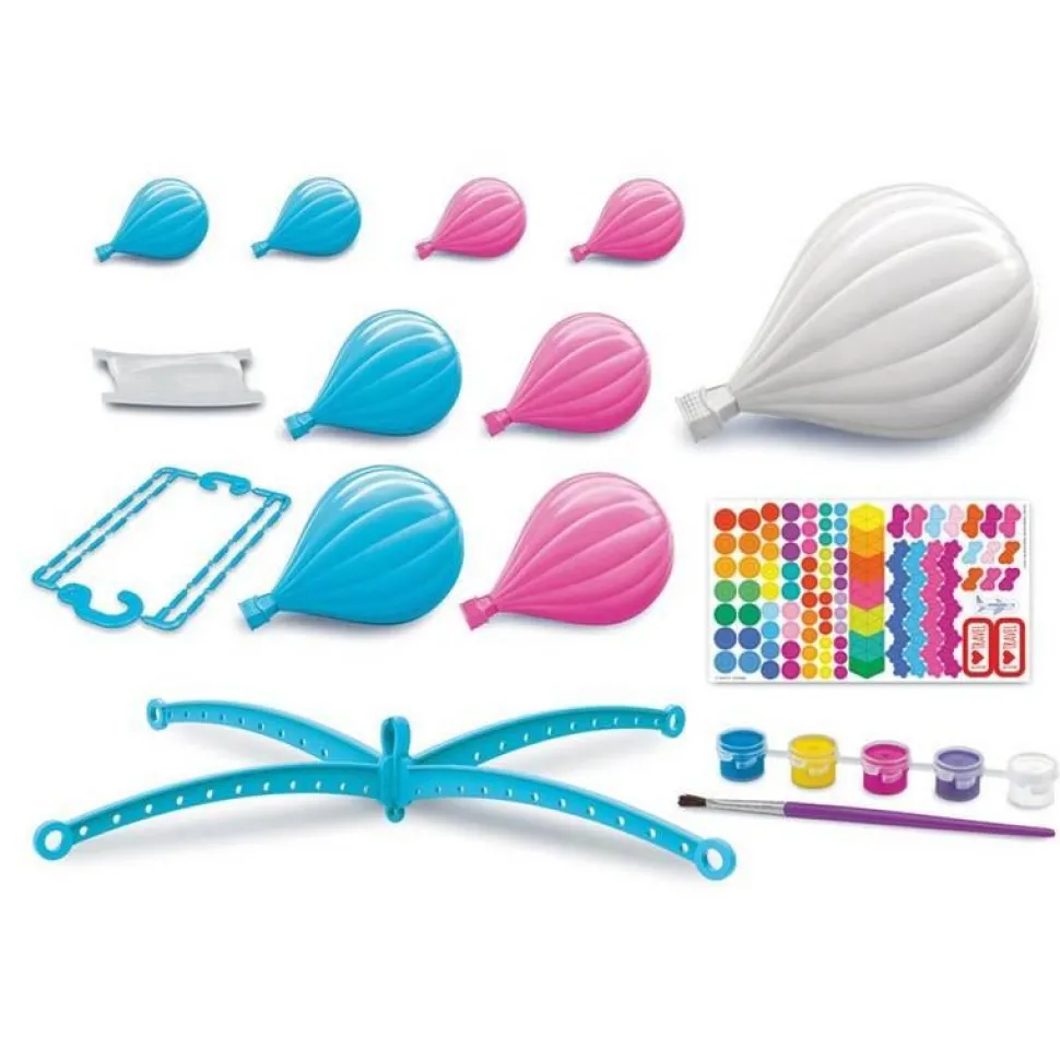 Peindre Votre Propre Mobile-Ballons à Air Chaud - 4M