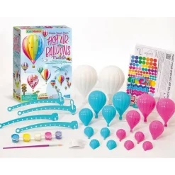 Peindre Votre Propre Mobile-Ballons à Air Chaud - 4M