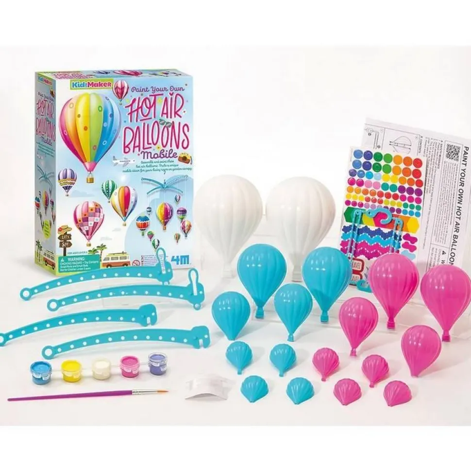 Peindre Votre Propre Mobile-Ballons à Air Chaud - 4M