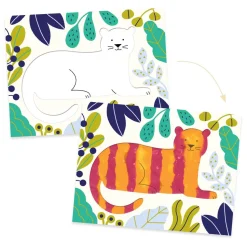 PEINTURE : Barbouille et beau - Djeco