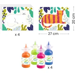 PEINTURE : Barbouille et beau - Djeco