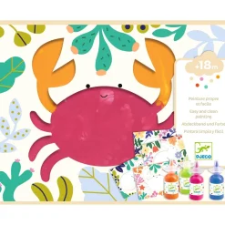 PEINTURE : Barbouille et beau - Djeco