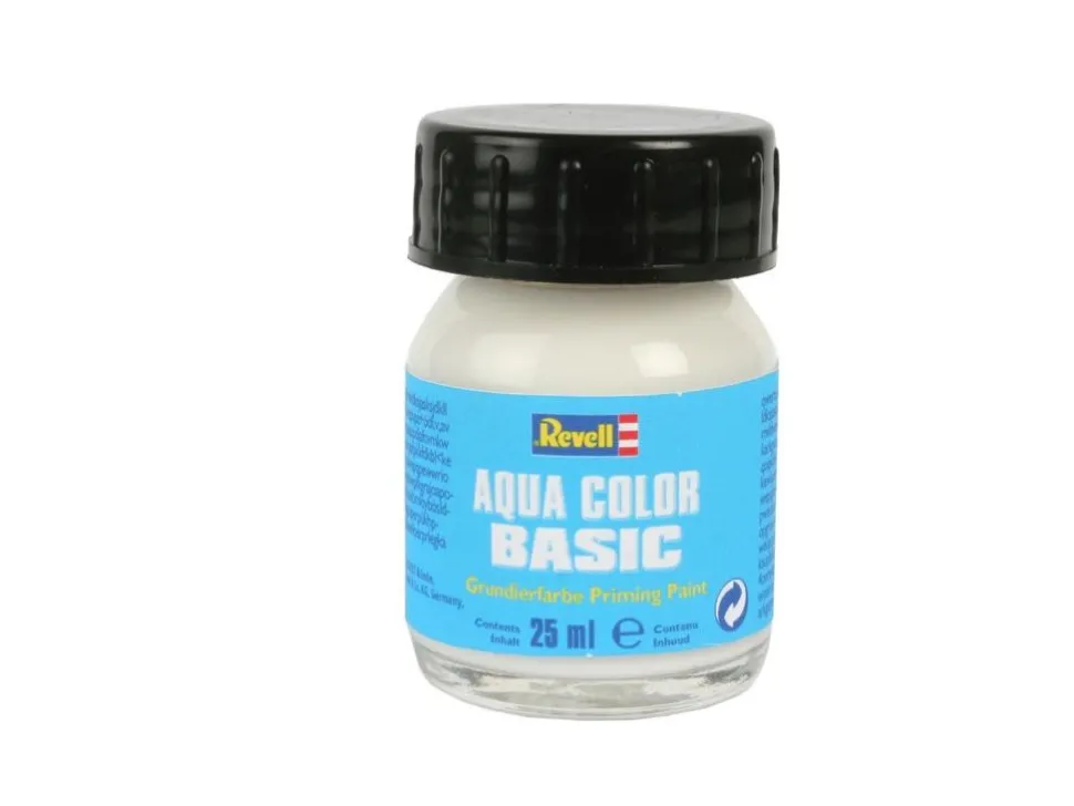 Peinture à base Aqua Color Basic : Flacon de 25 ml - Revell