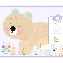 Peinture à doigts : La patouille - Djeco