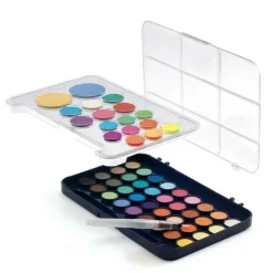 Peinture : Gouache : Palette d'artiste - Djeco