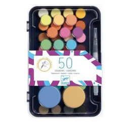 Peinture : Gouache : Palette d'artiste - Djeco