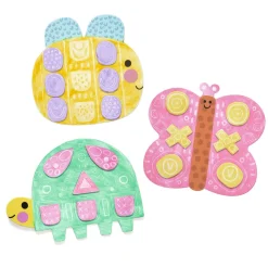 PEINTURE : Peinture à doigts magique - Petites formes - Djeco