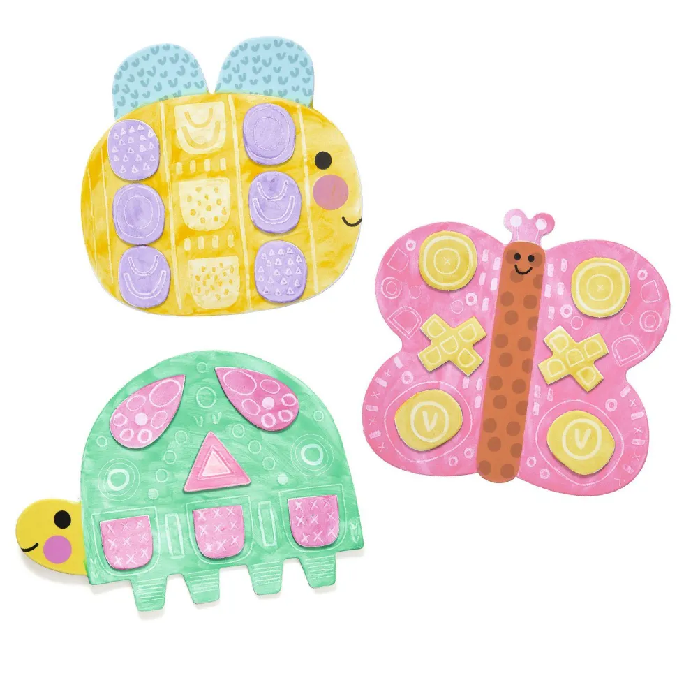 PEINTURE : Peinture à doigts magique - Petites formes - Djeco