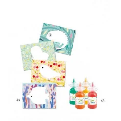 Peinture : Petite barbouille - Djeco