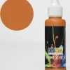 Peinture acrylique 30ml Orange - OCCRE