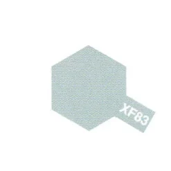 Peinture acrylique pour maquette : Mini Xf83 Medium Sea Grey RAF mat 10ML - Tamiya