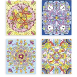 Peinture Arc-En-Ciel Mandalas - Janod