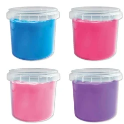 Peinture au doigt x 4 pots couleur tendance - SES Creative