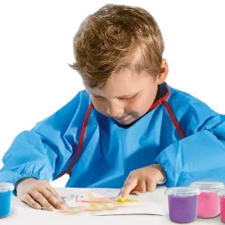 Peinture au doigt x 4 pots couleur tendance - SES Creative