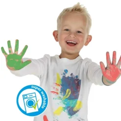 Peinture au doigt x 4 pots couleur tendance - SES Creative