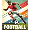 Peinture au numéro : Affiche sportive Football - sans châssis en bois - Figured'Art
