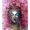 Peinture au numéro : Bouddha précieux - toile tendue sur châssis - Figured'Art