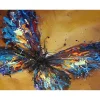 Peinture au numéro : Couleurs de Papillons - sans châssis en bois - Figured'Art