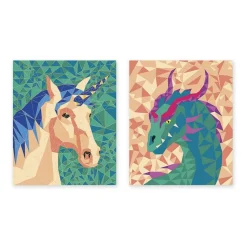 Peinture Au Numéro : Créatures Fantastiques - Janod